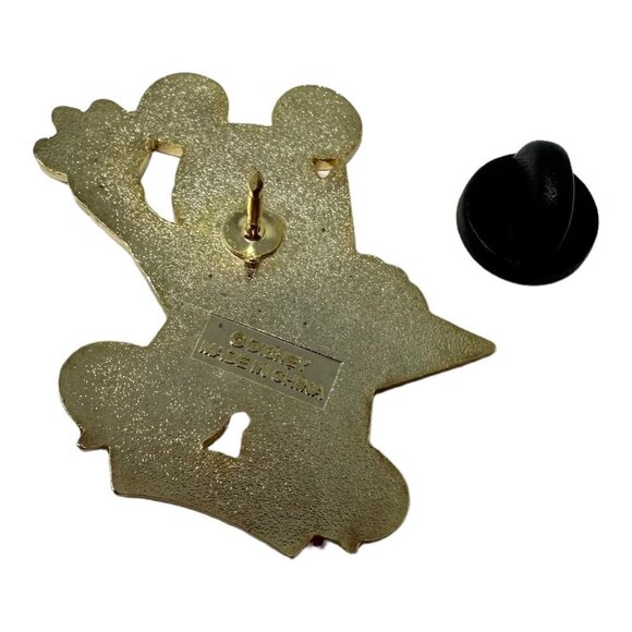 Disney Mickey Flag Series Trading Pin American Flag Star United States 7920 USA - Picture 7 of 9